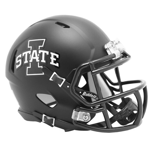 Riddell I-State Satin Black Speed Mini Helmet